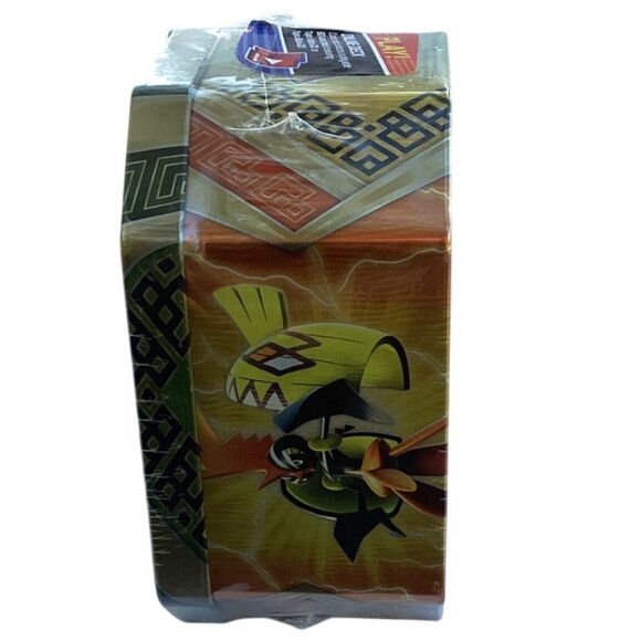 New  Factory Sealed Pokémon Trading Card Game Island Guardians Tin Tapu Bulu GX - Picture 3 of 10